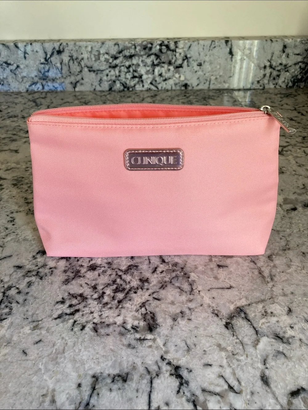 Clinique Soft Pink Makeup Pouch